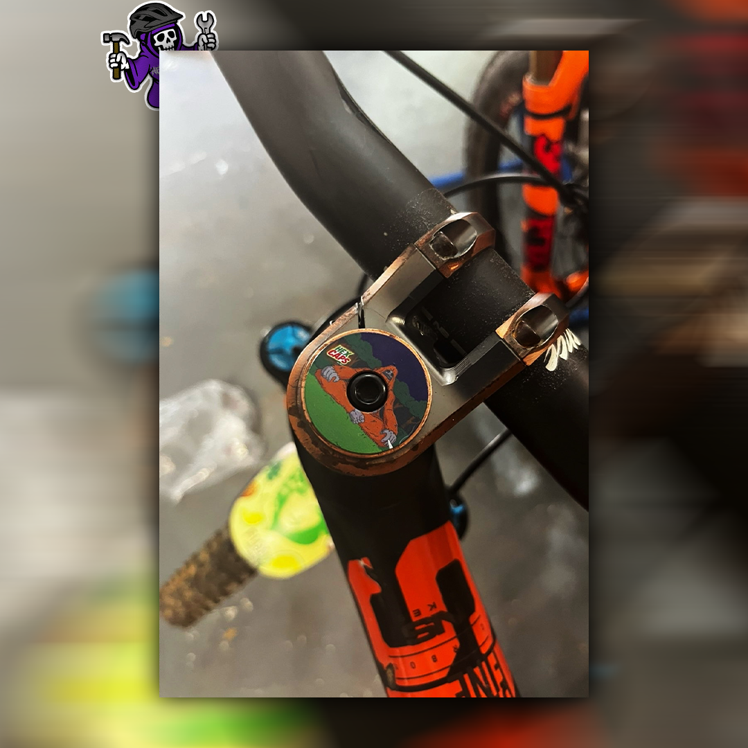 Sassy V2 MTB Topcap
