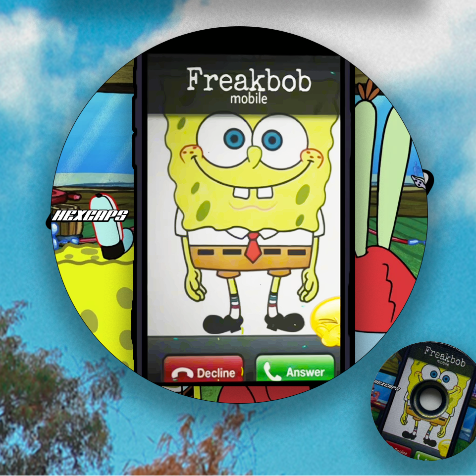 FREAKBOB TOP CAP Limited Edition – HEXCAPS