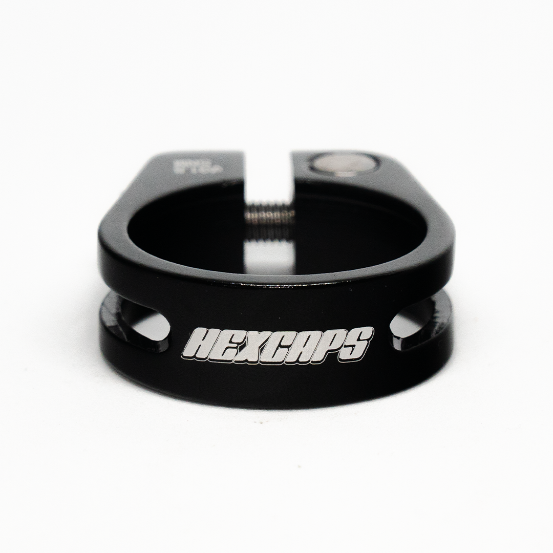 HEXCLAMP SEAT CLAMP (Black)