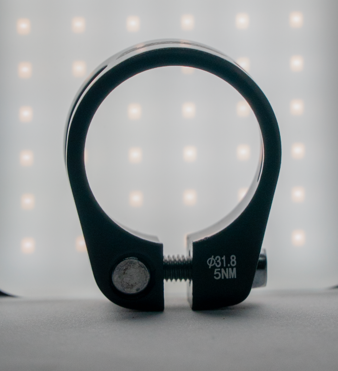 HEXCLAMP SEAT CLAMP (Black)