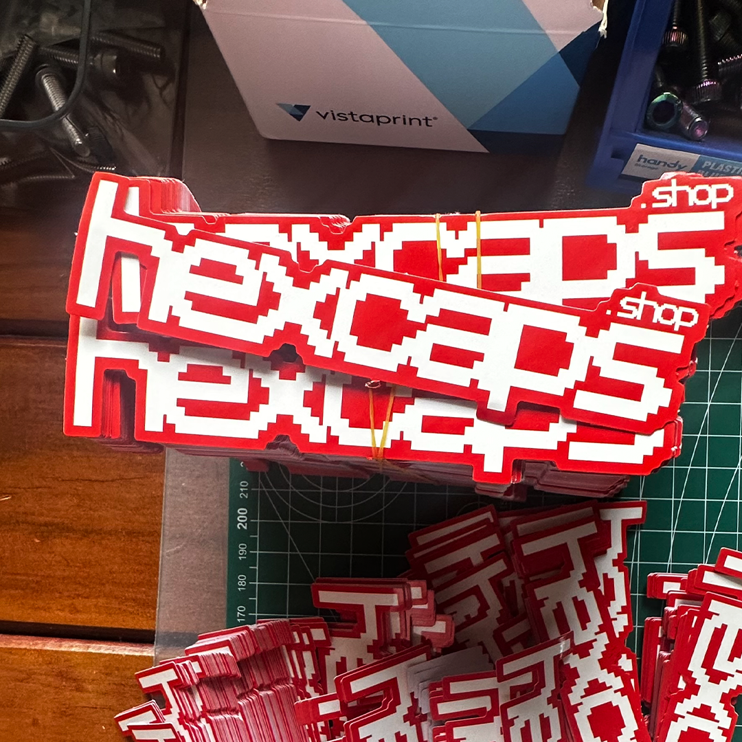 VHS STICKER
