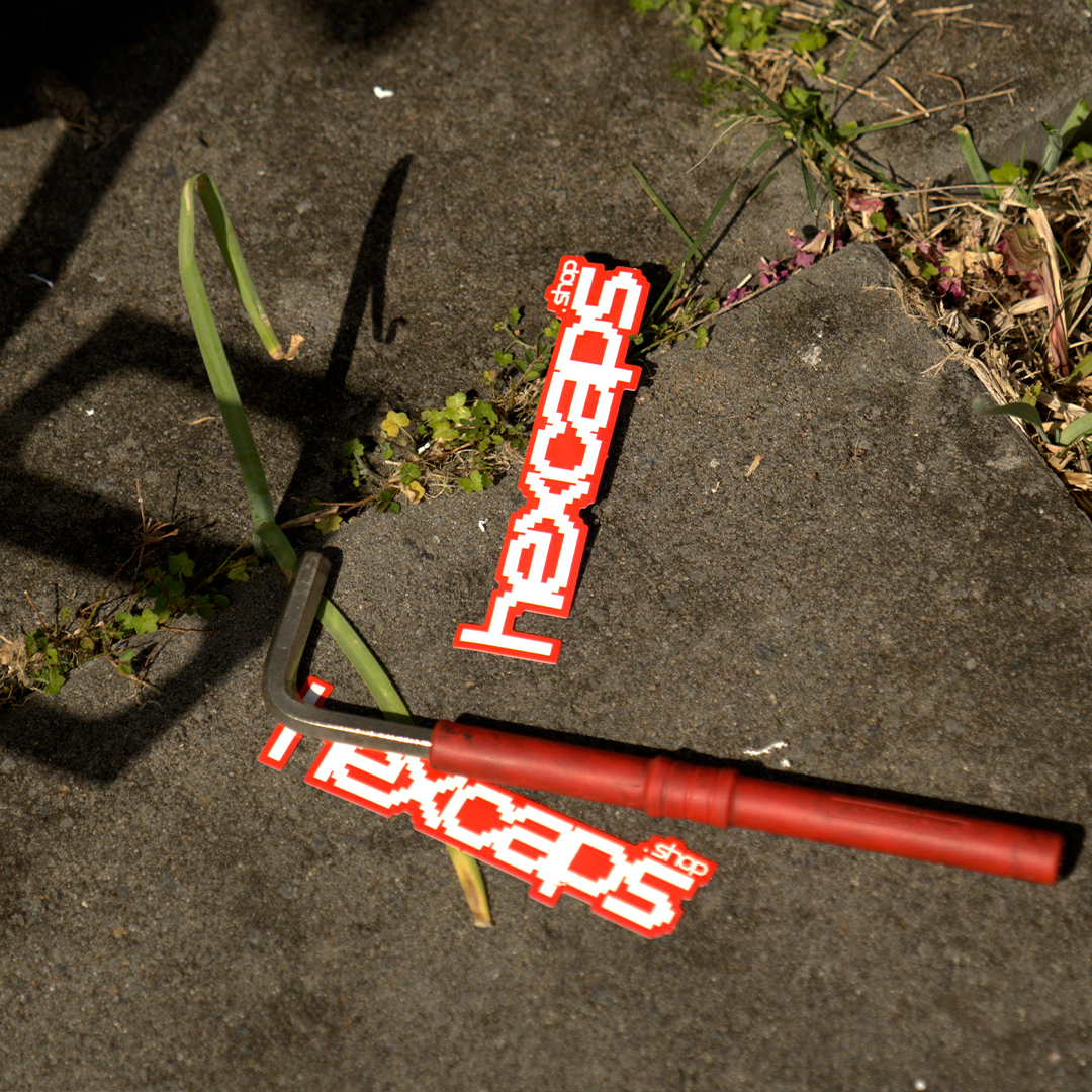 VHS STICKER