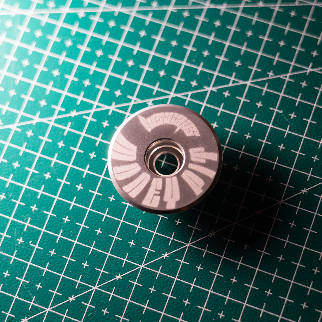 MONEYPIT MTB Top Cap | Mountain Bike Headset Cap | HEXCAPS
