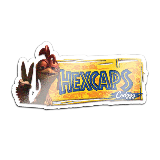 Chicken-Joe Sticker (PRE-ORDER)