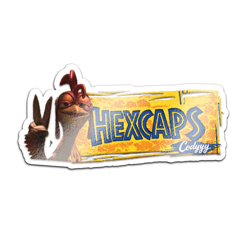 Chicken-Joe Sticker (PRE-ORDER)