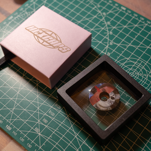Hexcaps Collector Case (CASE ONLY)