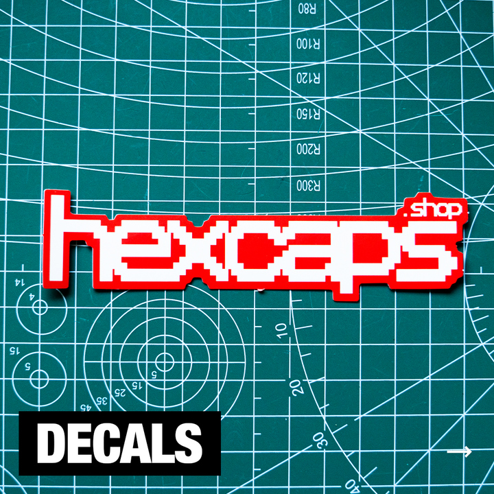 Vinyl decals