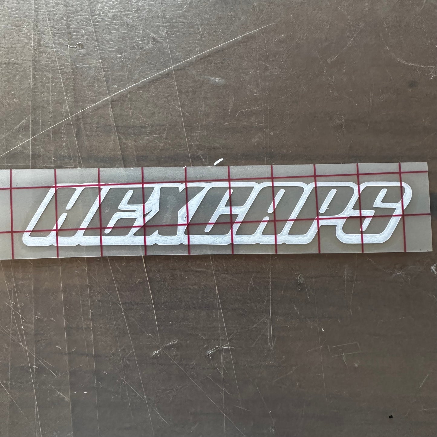 2 Vinyl HEXCAPS Stickers