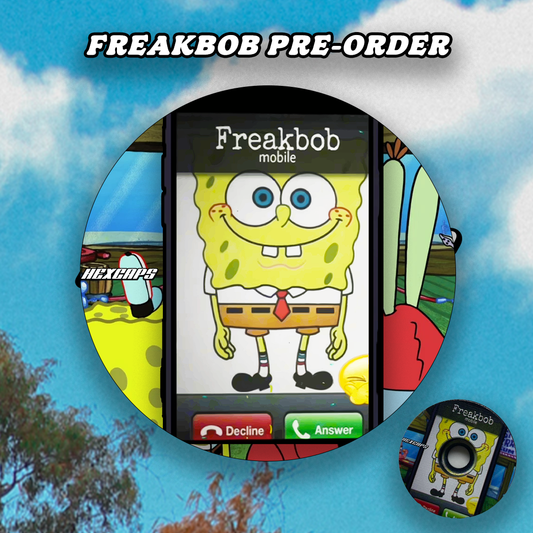 FREAKBOB TOP CAP Limited Edition