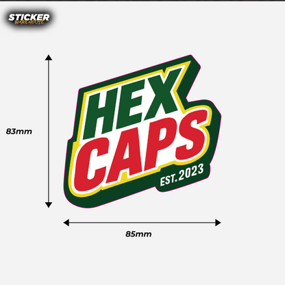 HEXDEW Sticker