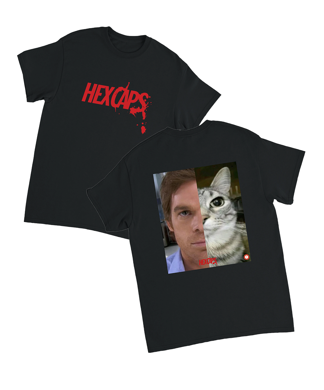 HEXTER SHIRT | Gildan® 5000 Black