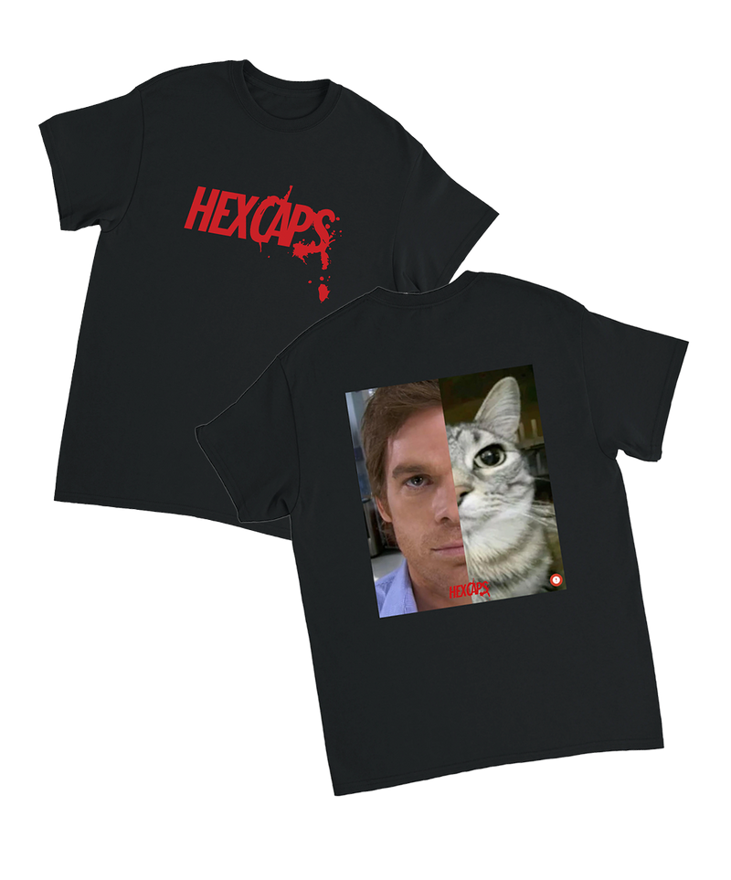 HEXTER SHIRT | Gildan® 5000 Black