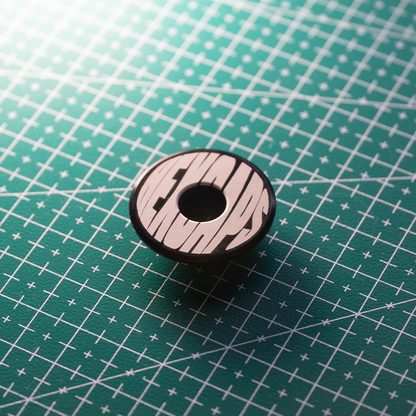 HEXCAPS FISHEYE TOP CAPS (Black, Silver, Purple)