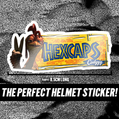 Chicken-Joe Sticker (PRE-ORDER)