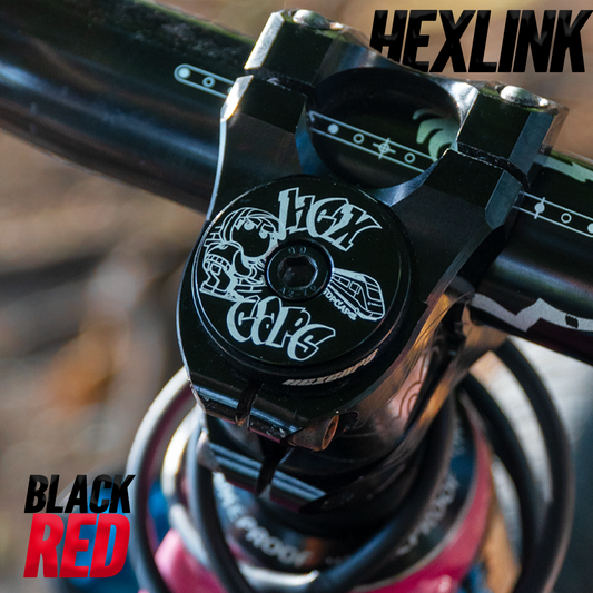 HEXLINK Top Cap (Black & Red)