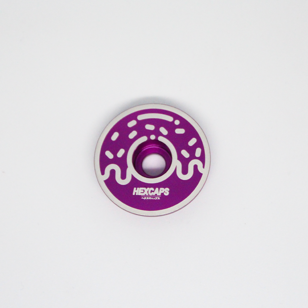 Drippy Donut MTB TOP CAP – HEXCAPS