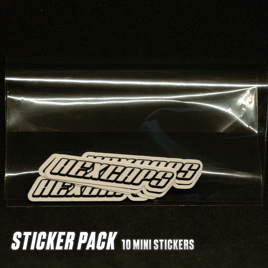 HEXCAPS Sticker Packs