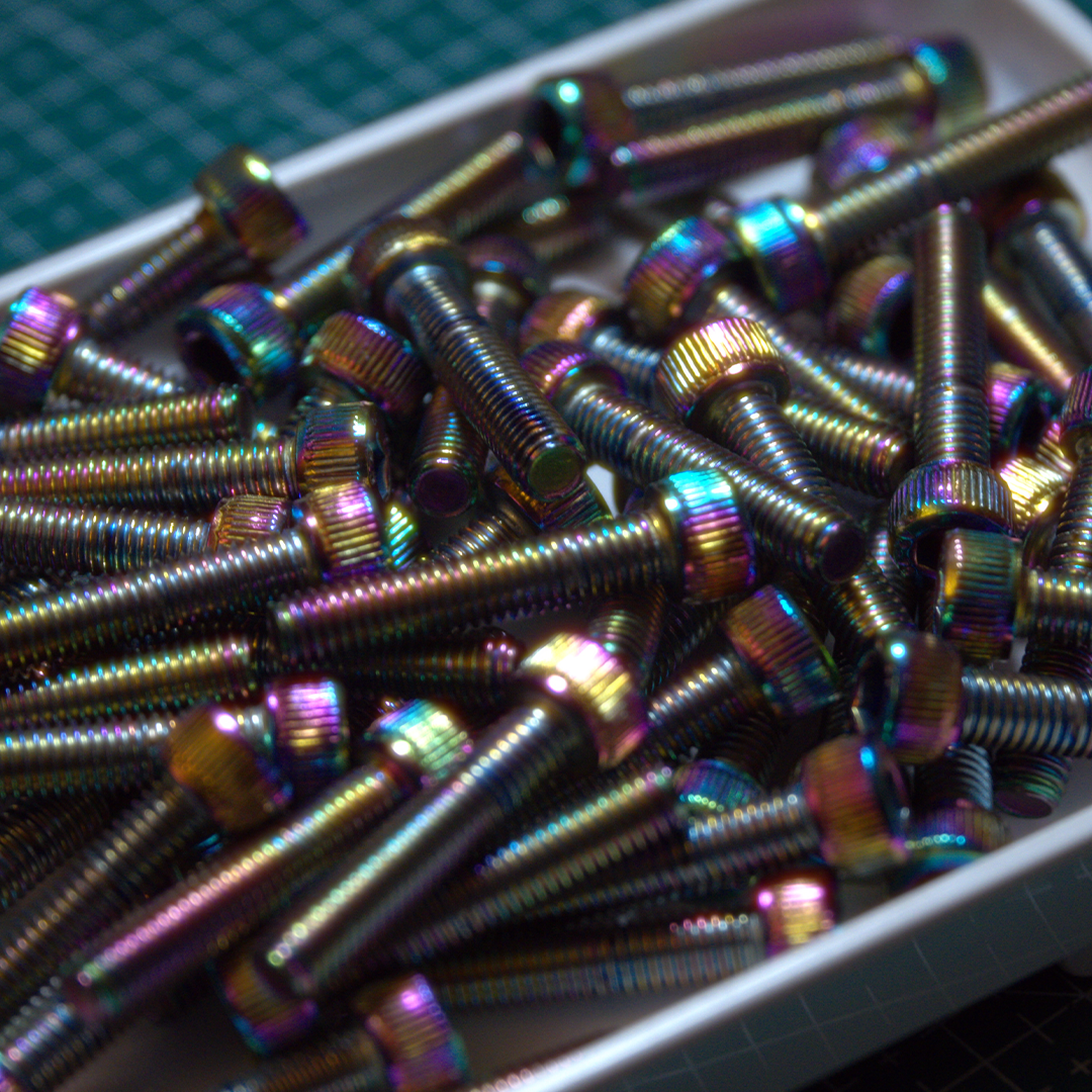 Oil Slick Bolts