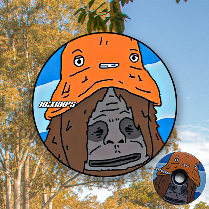 Sassy the sasquatch bucket hat on sale