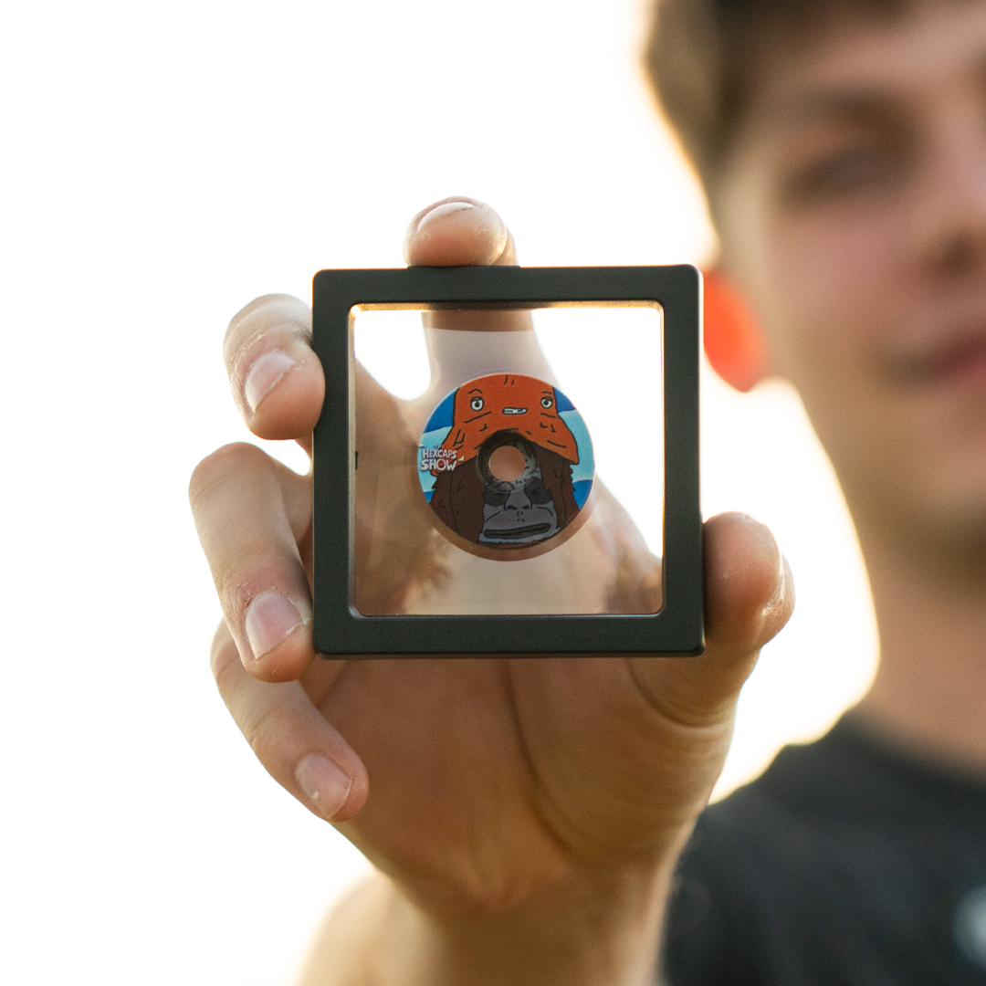 OG Sassy MTB Top Cap | Mountain Bike Headset Cap | HEXCAPS