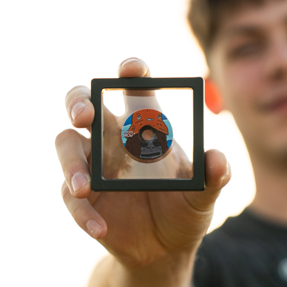 OG Sassy MTB Top Cap | Mountain Bike Headset Cap | HEXCAPS