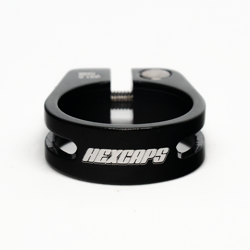 HEXCLAMP SEAT CLAMP (Black)