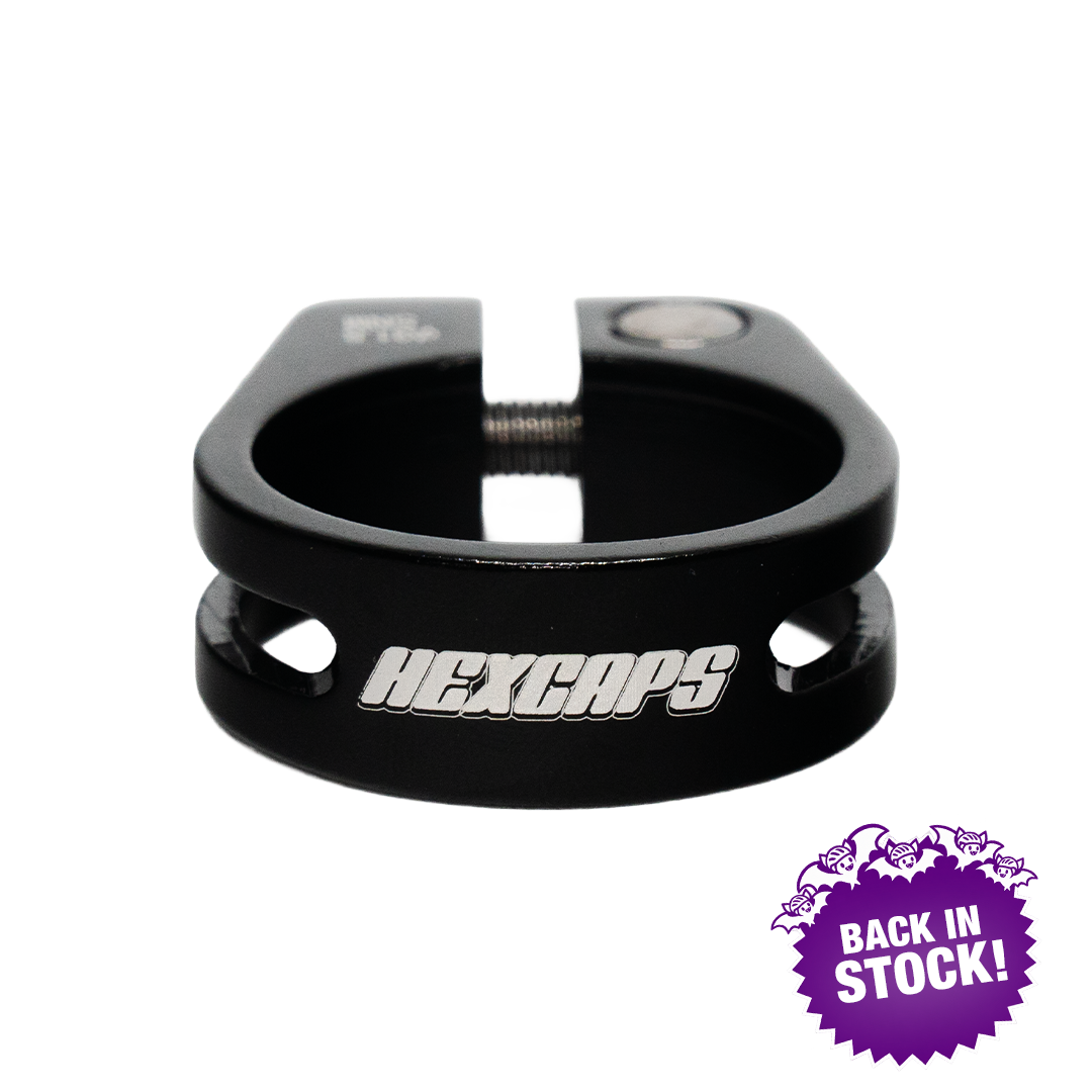 HEXCLAMP SEAT CLAMP (Black)