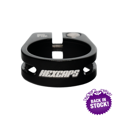 HEXCLAMP SEAT CLAMP (Black)