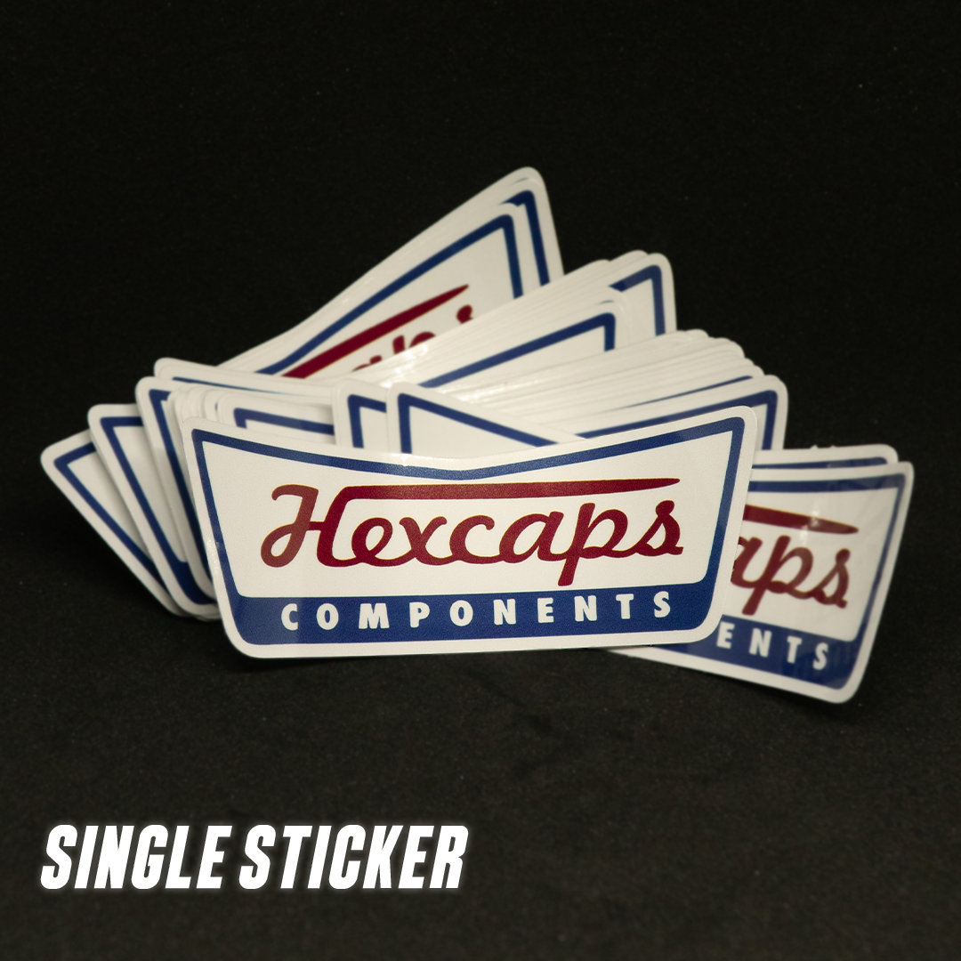 Capix Sticker Mountain Bike Topcap Store – HEXCAPS