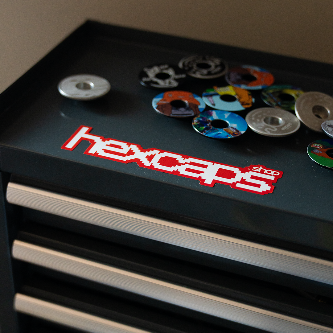 VHS STICKER