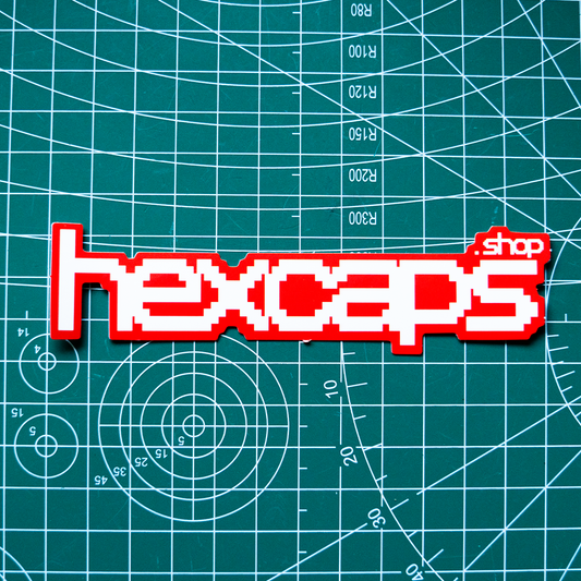 VHS STICKER