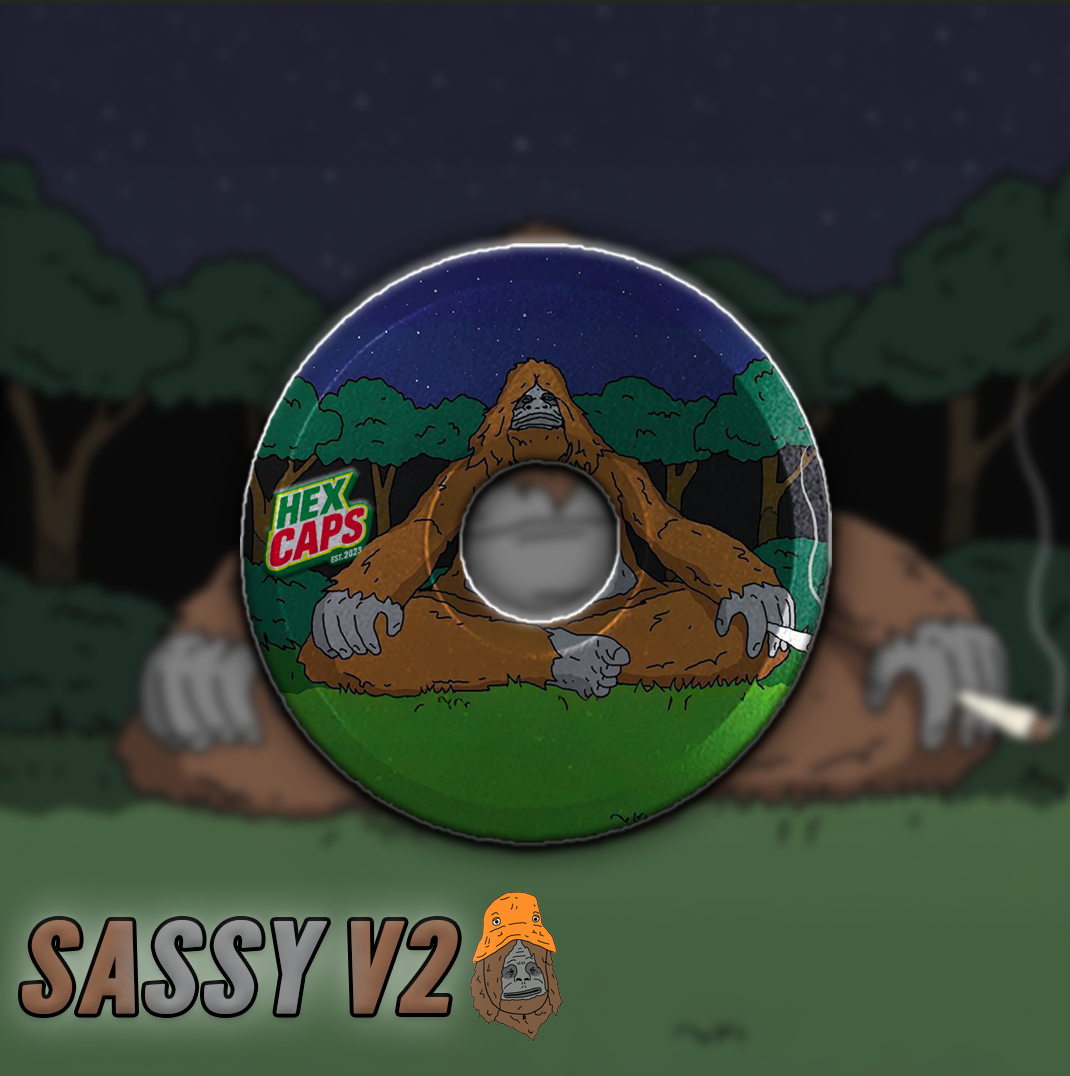 Sassy V2 MTB Topcap