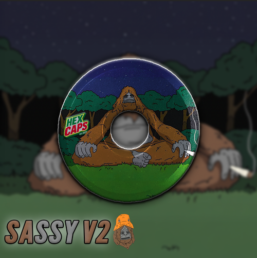 Sassy V2 MTB Topcap
