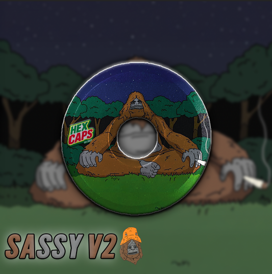 Sassy V2 MTB Topcap