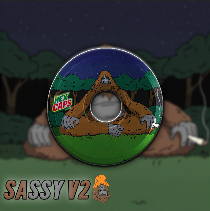 Sassy V2 MTB Topcap