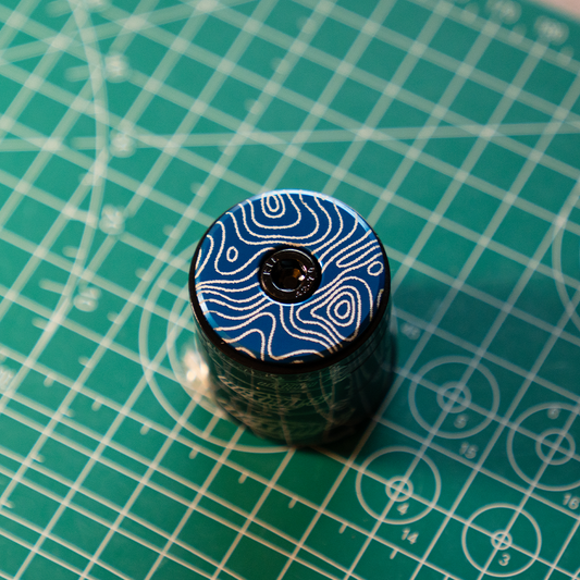 TOPOGRAPHIC CAP | Mountain Bike Headset Cap | HEXCAPS