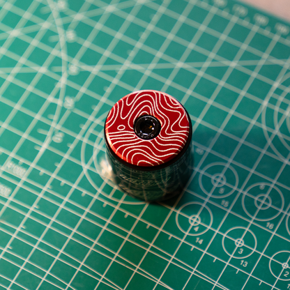 TOPOGRAPHIC CAP | Mountain Bike Headset Cap | HEXCAPS