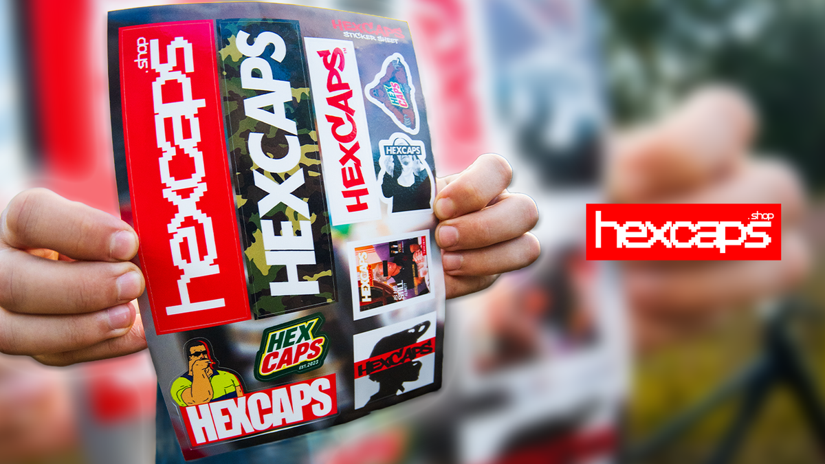 MONTHLY STICKERSHEET DROPS