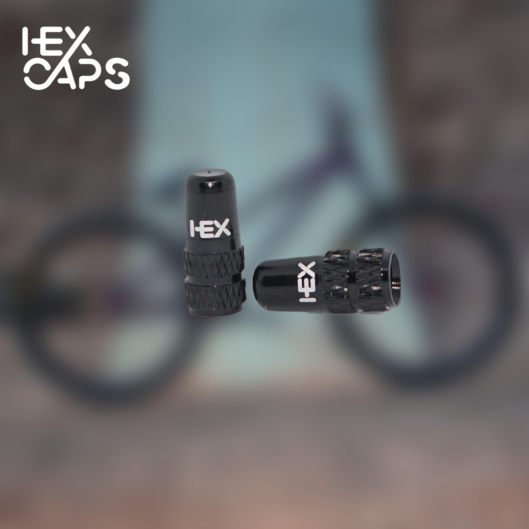 HEX Valve Caps (Presta & Schrader)