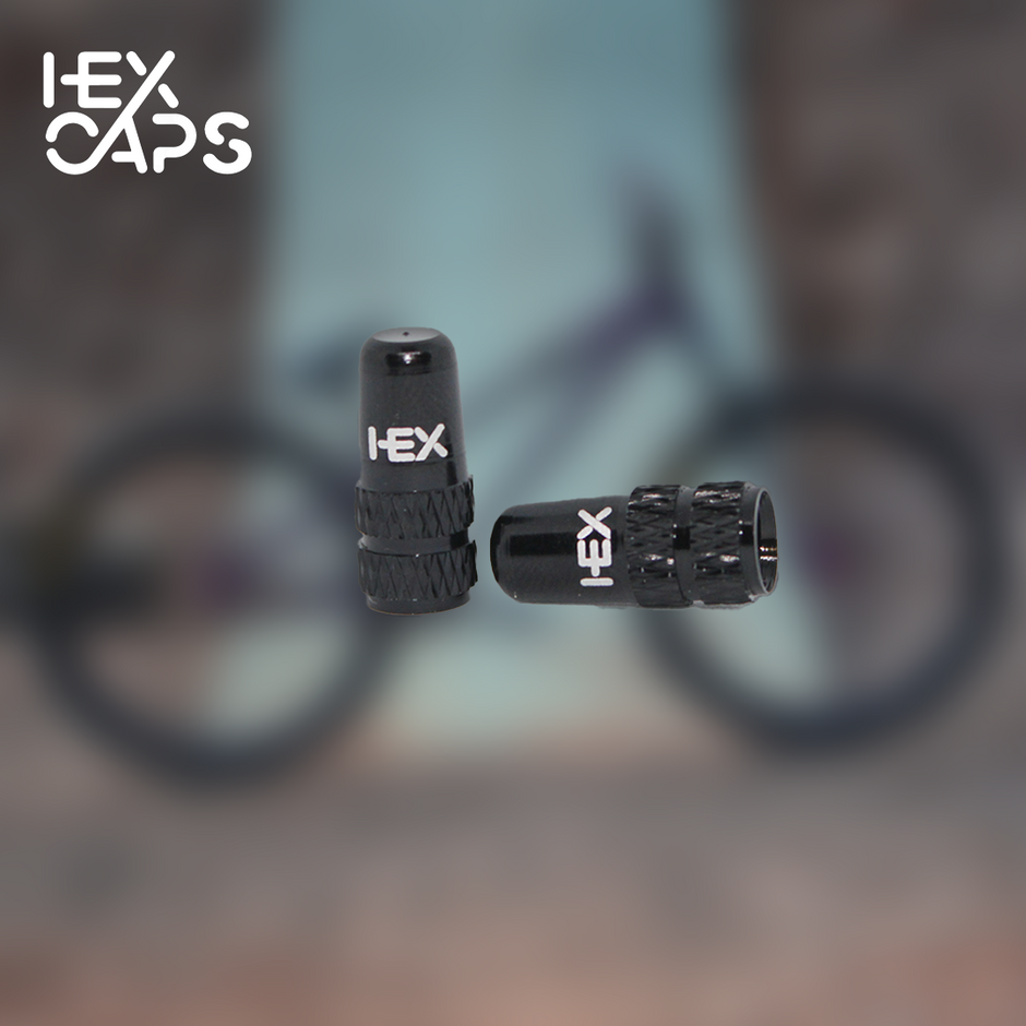 Custom MTB Top Caps HEXCAPS