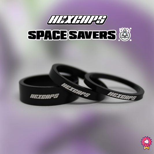 Space Savers (HEADSET SPACERS)