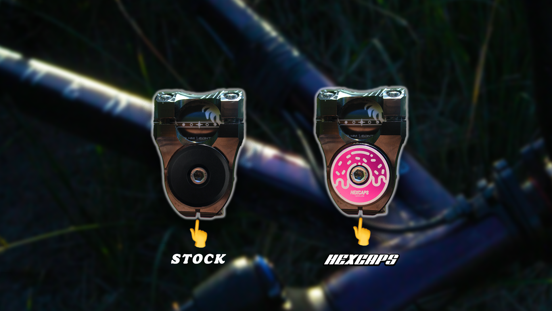 Mountain Bike Components Store – HEXCAPS