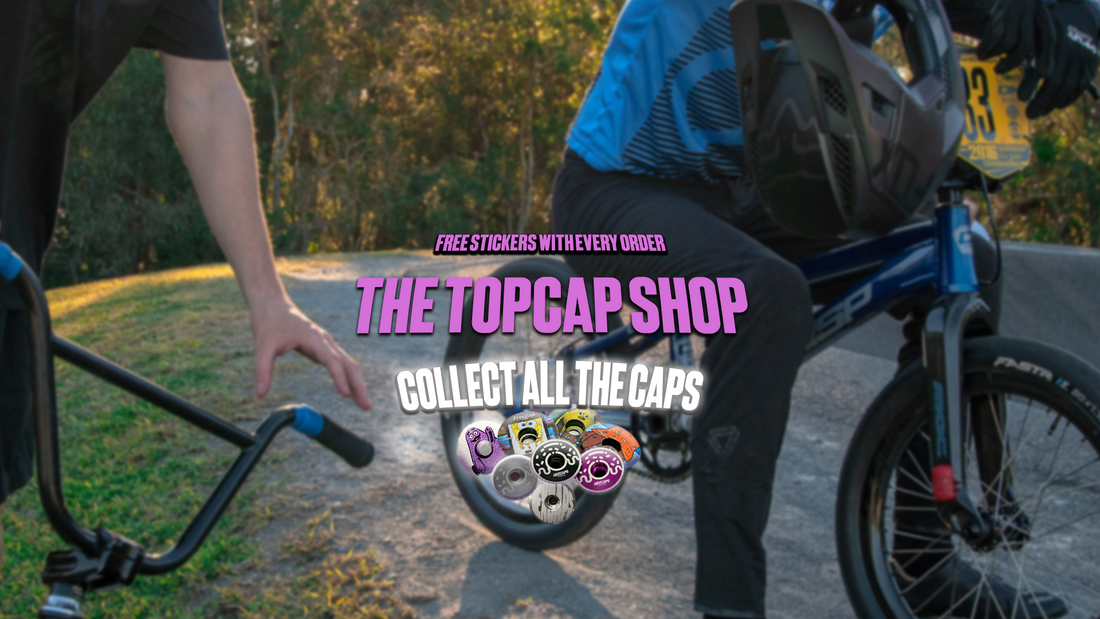 Mountain Bike Topcap Store – HEXCAPS