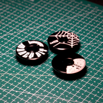 Eyes Topcap | Mountain Bike Headset Cap | HEXCAPS