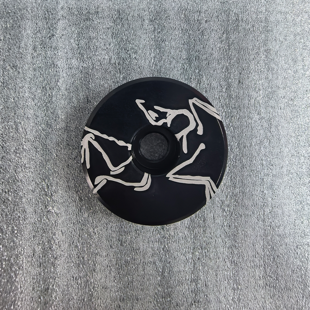 LARPATERYX | BLACK AND SILVER (PRE-ORDER - 6-8 DAY TILL FULFILLMENT)