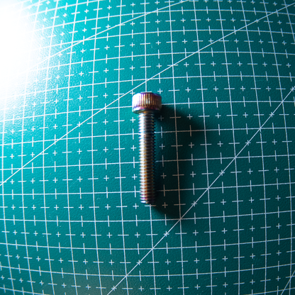 Oil Slick Bolts