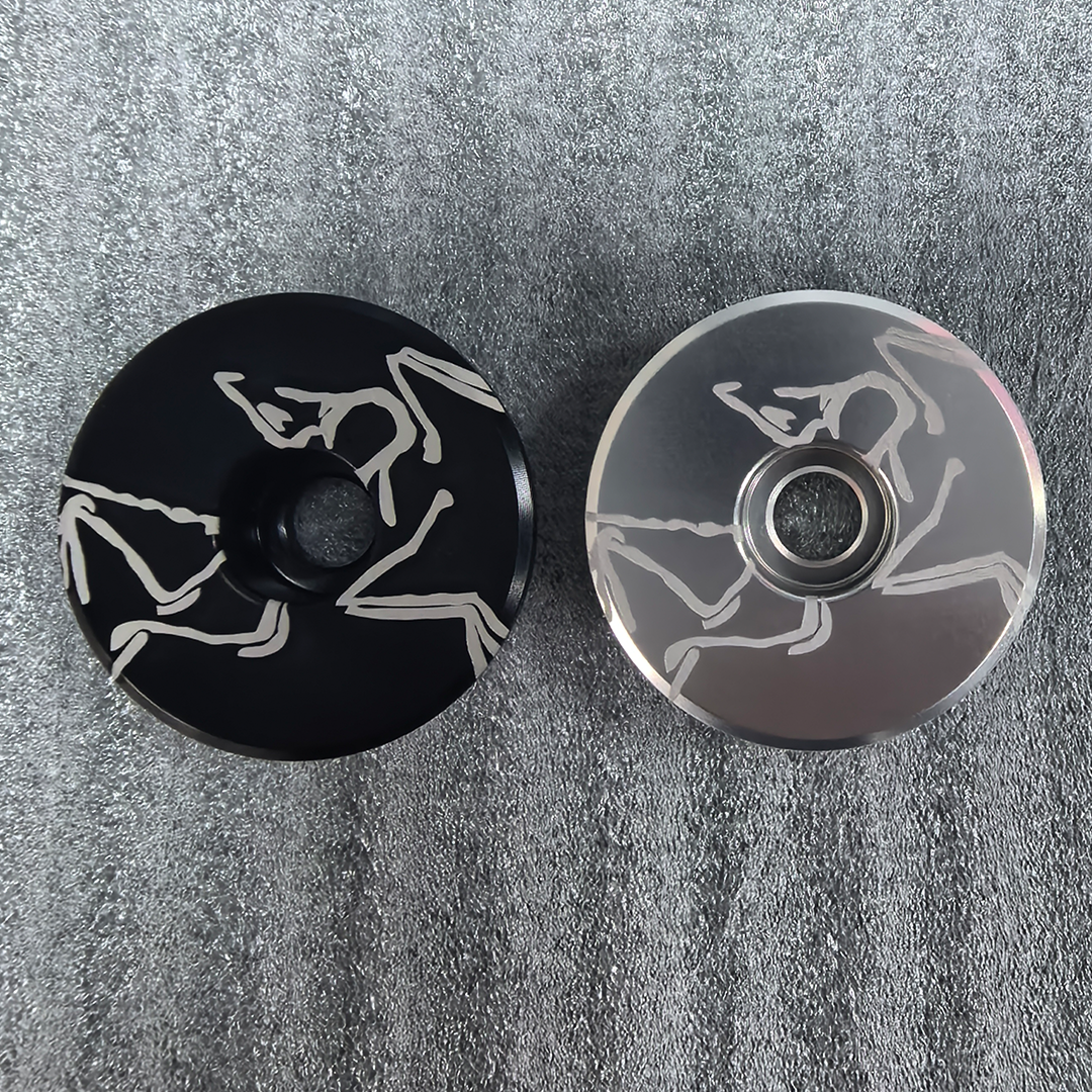 LARPATERYX | BLACK AND SILVER (PRE-ORDER - 6-8 DAY TILL FULFILLMENT)