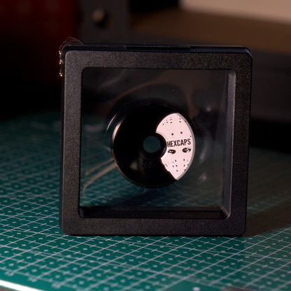 Eyes Topcap | Mountain Bike Headset Cap | HEXCAPS