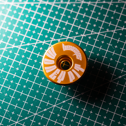 MONEYPIT MTB Top Cap | Mountain Bike Headset Cap | HEXCAPS