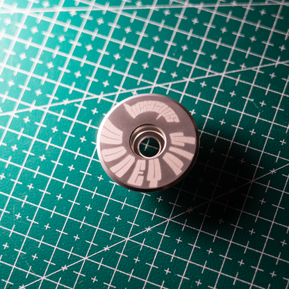 MONEYPIT MTB Top Cap | Mountain Bike Headset Cap | HEXCAPS
